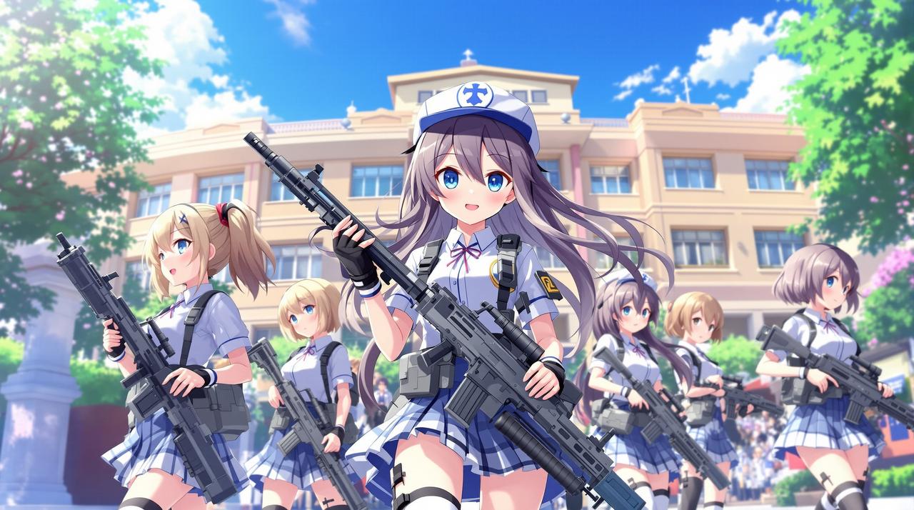 奈菲影视 游戏改 蔚蓝档案 动画版 奈菲影视 蔚蓝档案 动画版 - 基沃托斯学园都市的日常与非日常,少女们的青春与战斗物语。