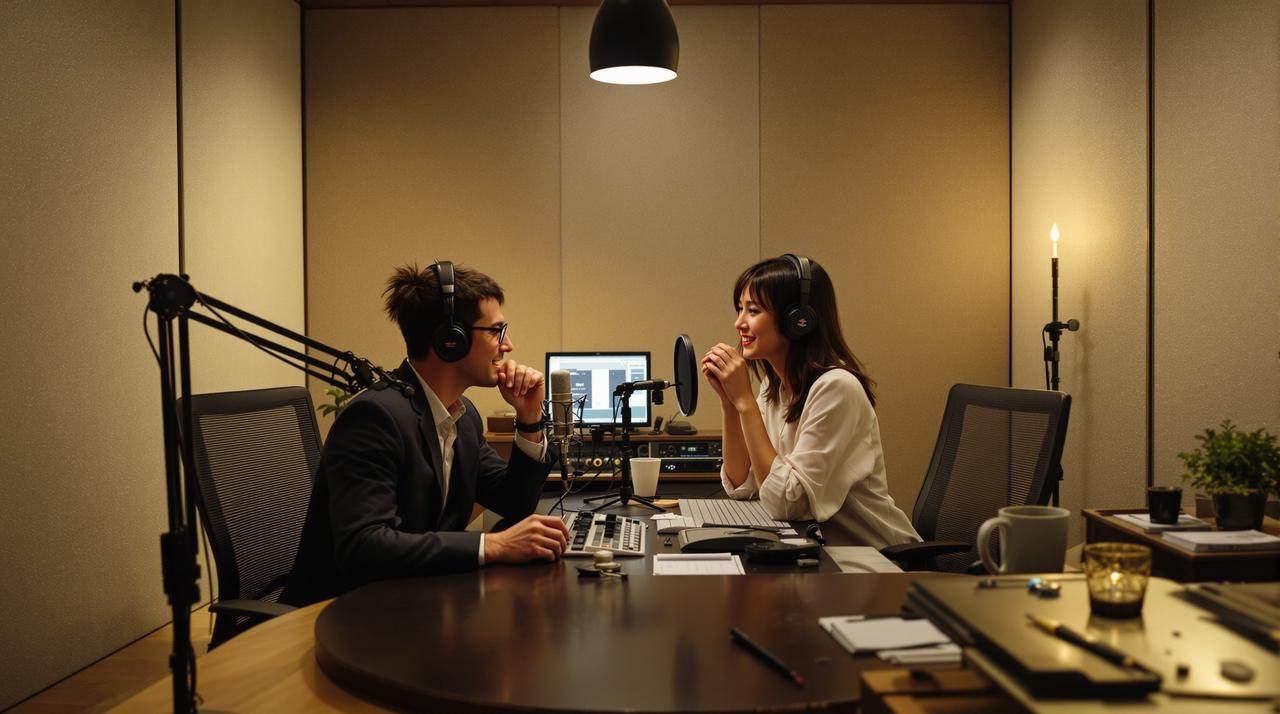 奈菲影视 燃系综艺 声优夜话 第24期 奈菲影视 声优夜话 第24期 - 梶裕贵×下野纮深夜对谈,揭秘《进击的巨人》配音幕后那些事。
